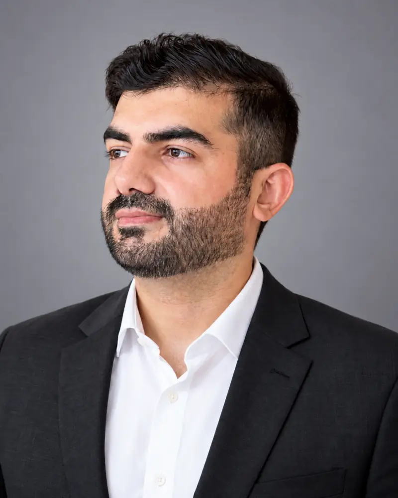 Hamza Iftikhar, founder and lead designer of Depth Foundry
